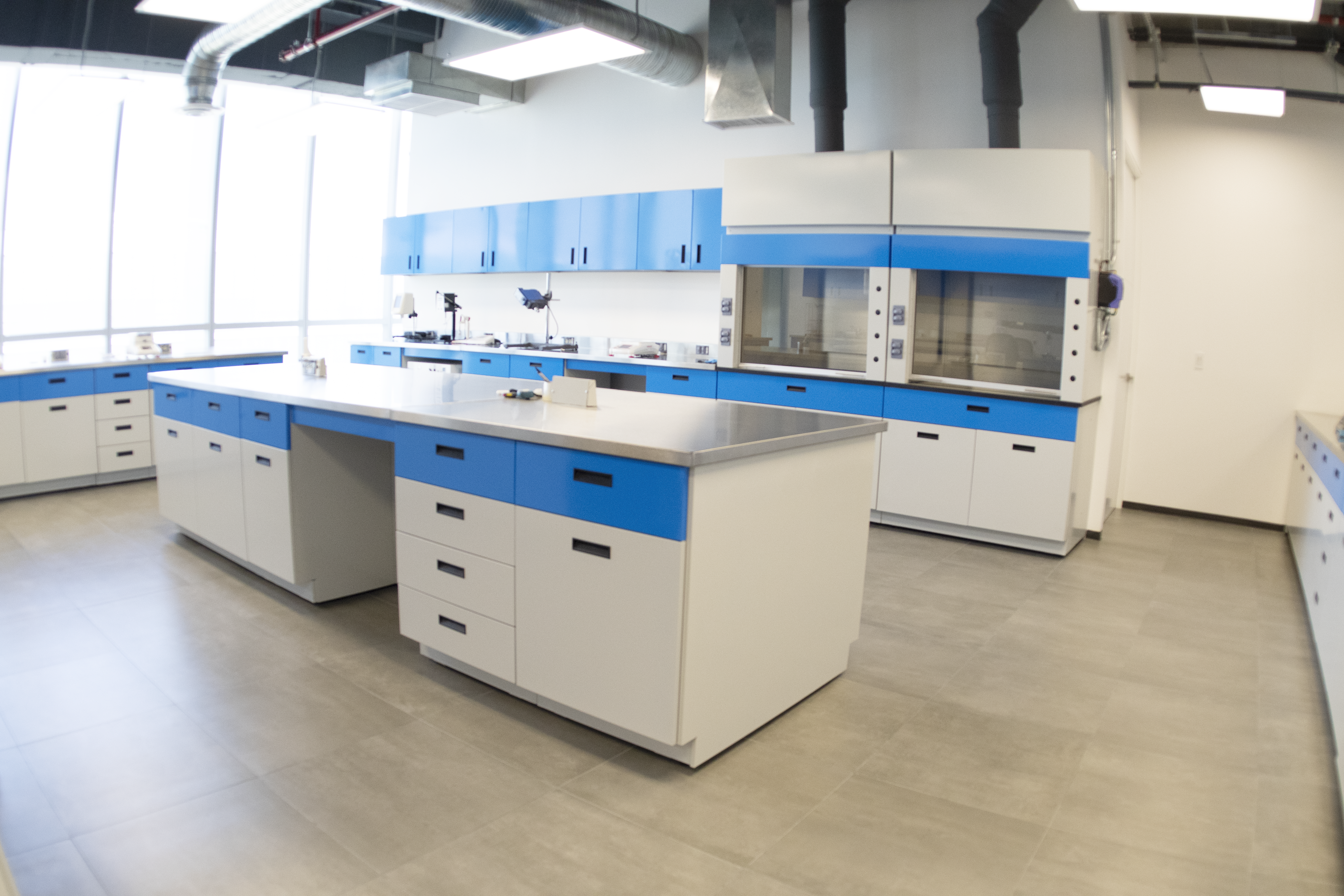 Zona 5: Manipulación Segura - Campana de extracción